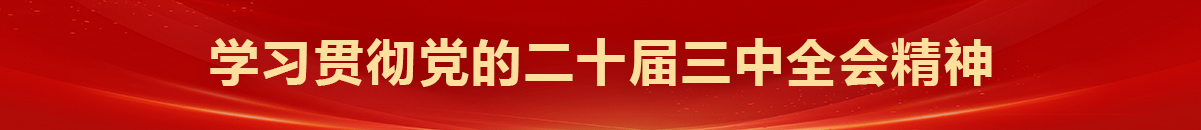 學習貫徹黨的二十屆三中全會精神
